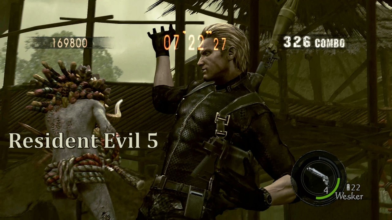 バイオハザード5 アンリミテッド マーセナリーズ The Mercenaries Resident Evil 5