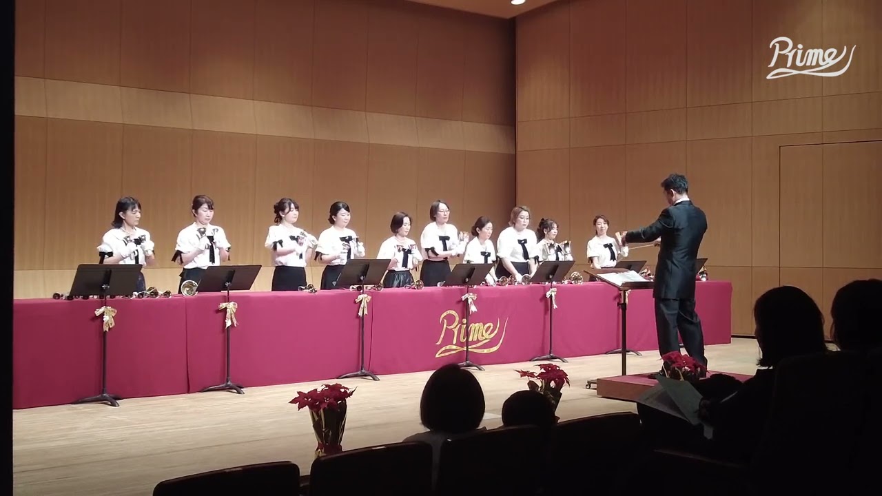 To God Be the Glory (PRIME Christmas Handbell Concert 2023)