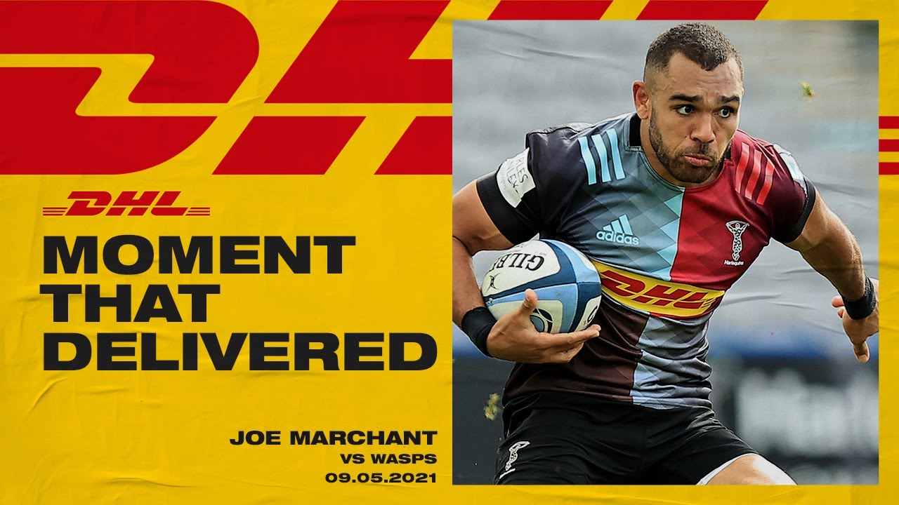 DHL Moment That Delivered - Joe Marchant v Wasps