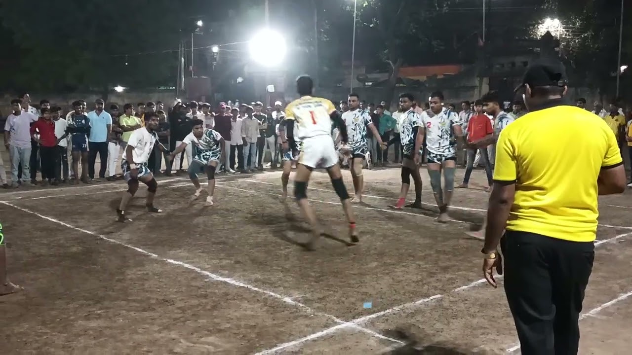 क्रीडा रसिक VS आसोदा कबड्डी एसोसिएशन निवड चाचनी२०२५/२०२६ 