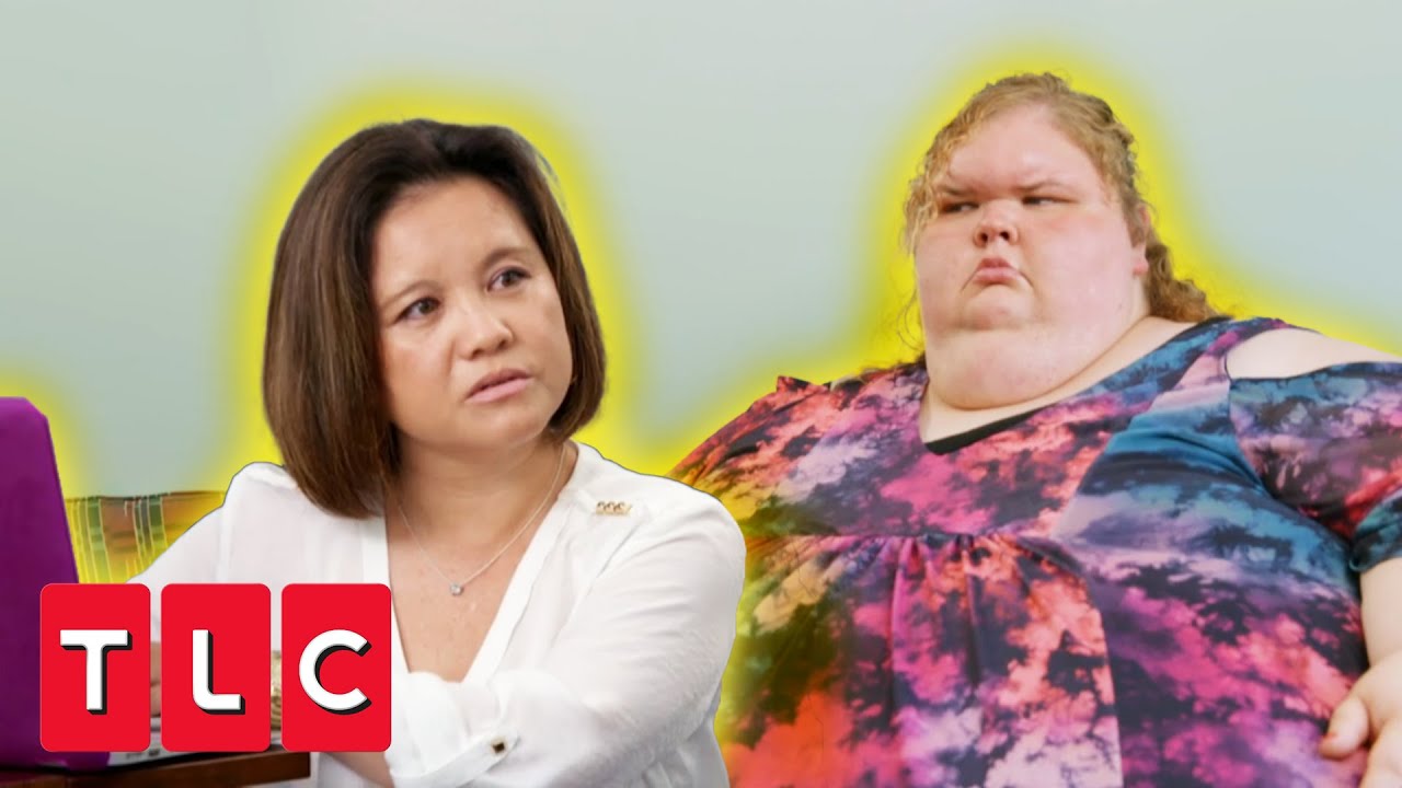 Tammy Has A Heated Encounter With New Therapist | 1000-lb Sisters