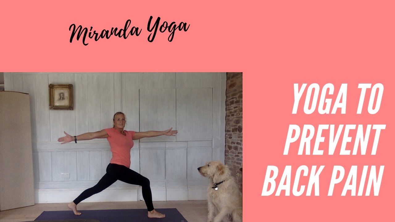 Real Yoga solutions to help prevent back pain