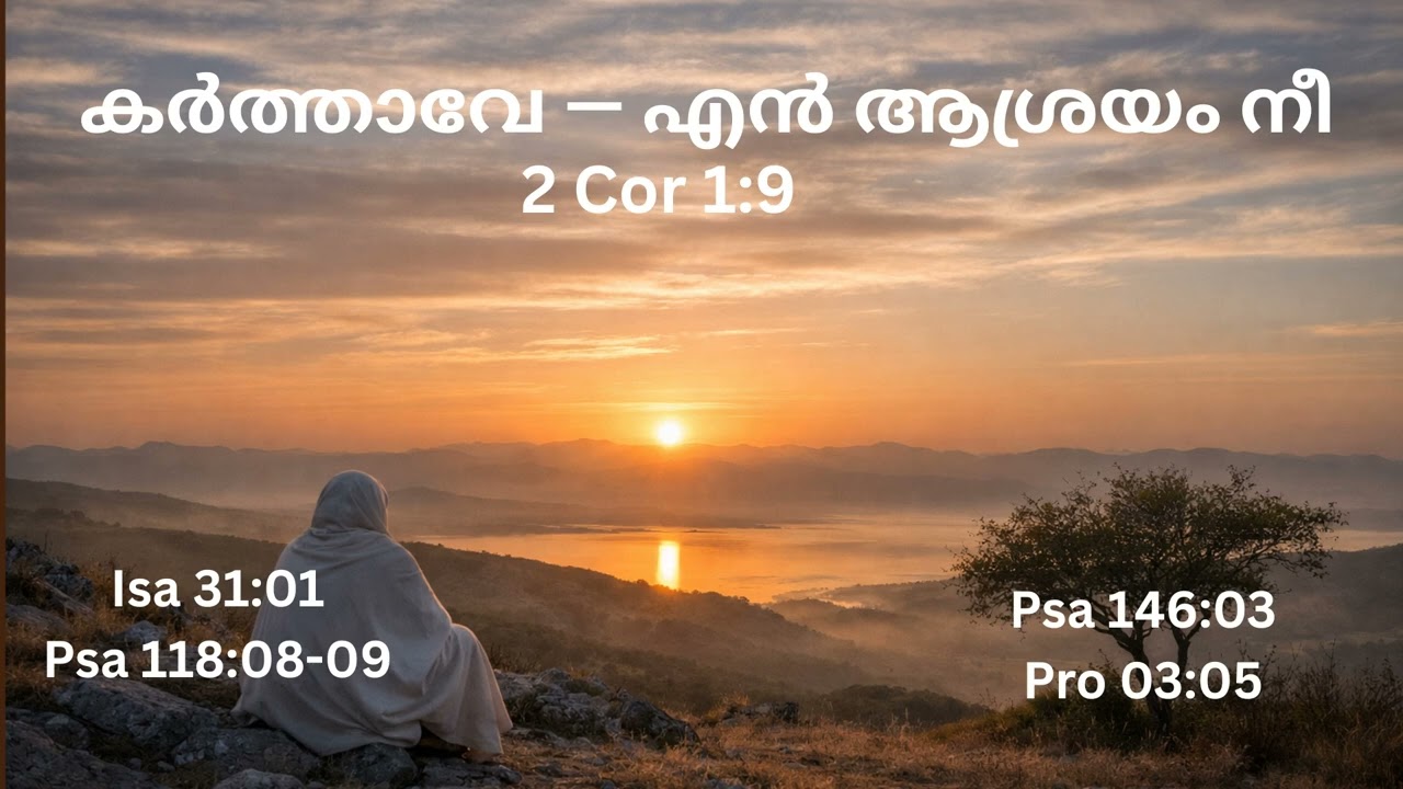 32 Vachan Music  കർത്താവേ — എൻ ആശ്രയം നീ