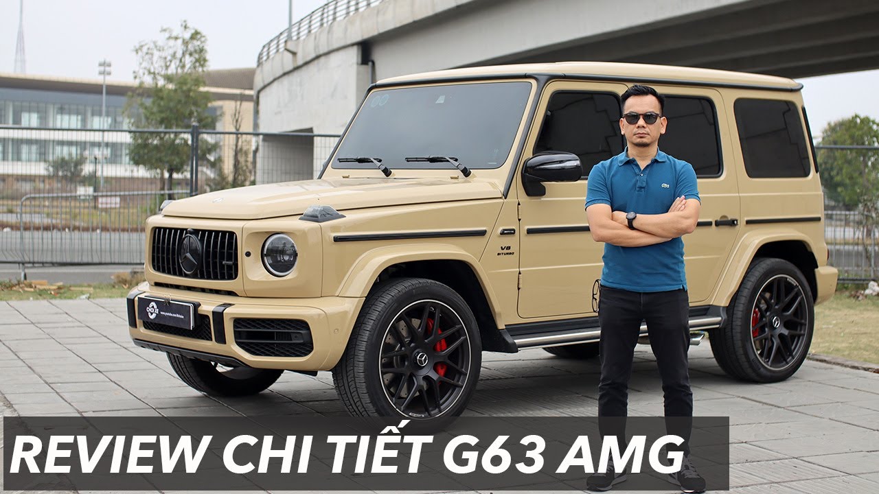 Review chi tiết Mercedes G63 AMG