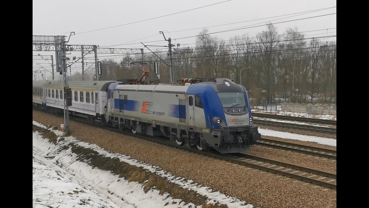 EU160-069 ,  IC 7316 Fałat Poznań Gl - Przemyśl Gl