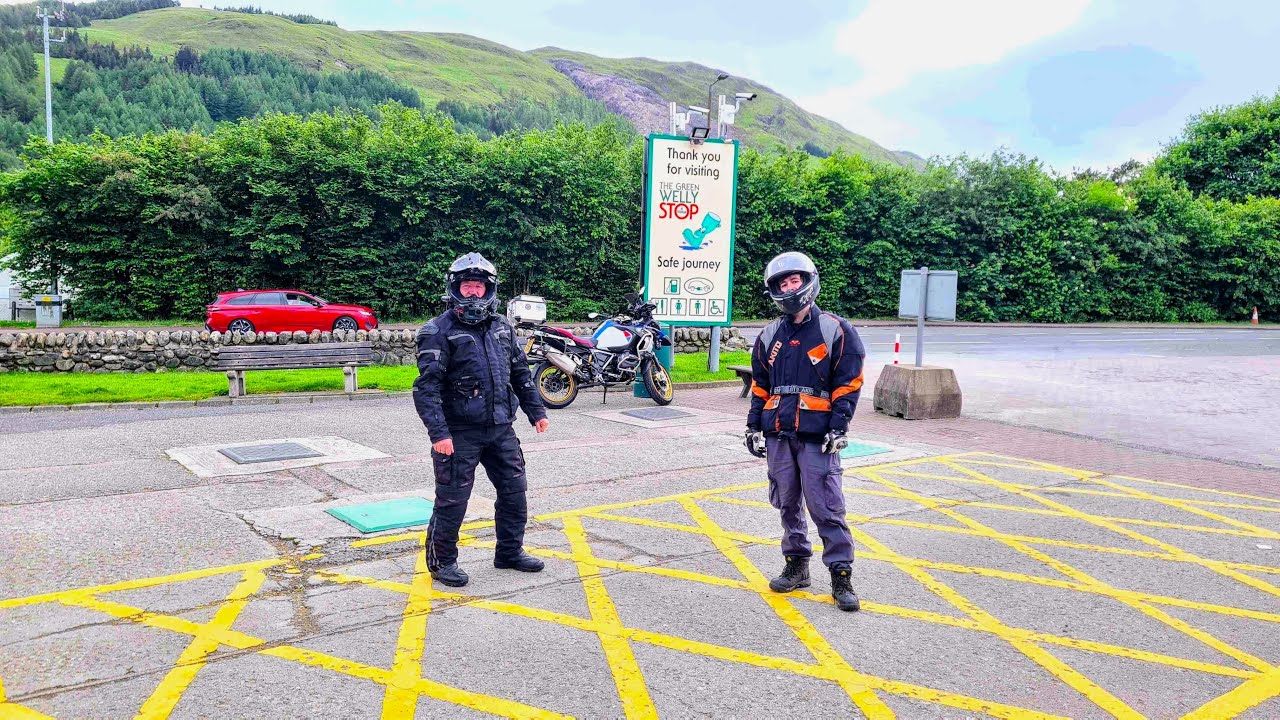 DAY 4 NORTH COAST 500 PART 3 GLENCOE TO THE GREEN WELLY STOP TO DUNBARTON