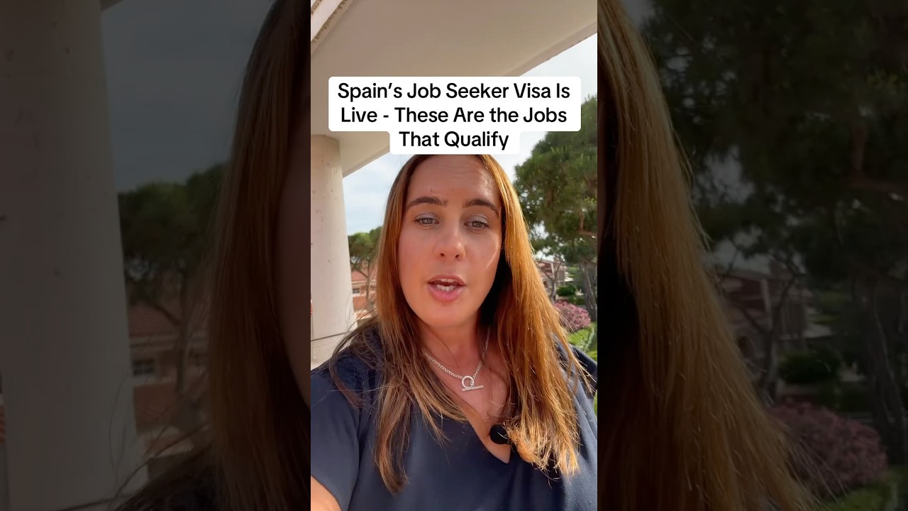 Spain&rsquo;s Job Seeker Visa Is Live - These Are the Jobs That Qualify