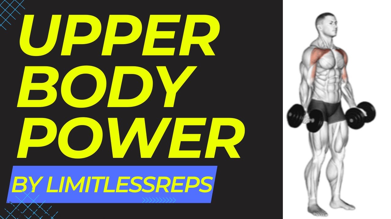 Upper Body Dumbbell Workout | 10-Minute Strength & Control (Follow Along)