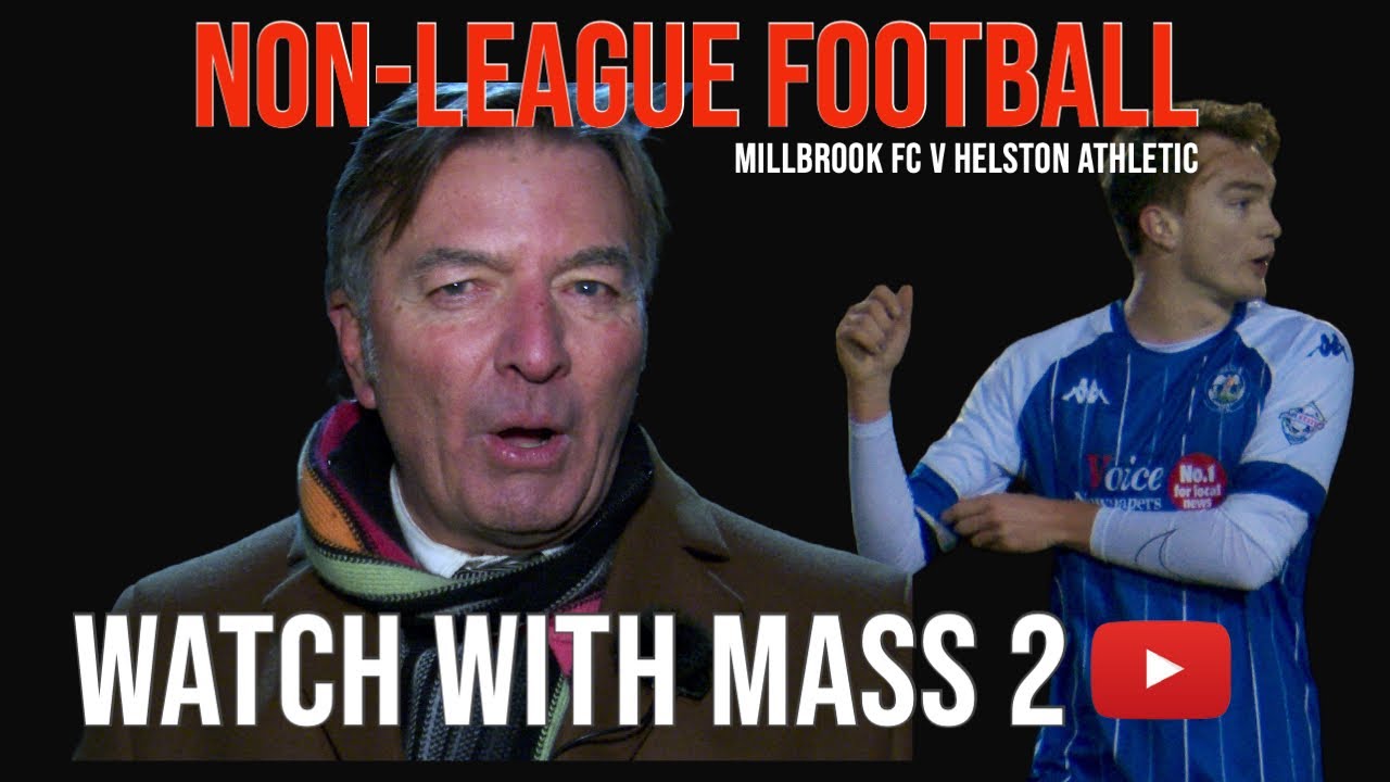 NON LEAGUE FOOTBALL - WESTERN LEAGUE CUP: MILLBROOK FC V HELSTON ATHLETIC