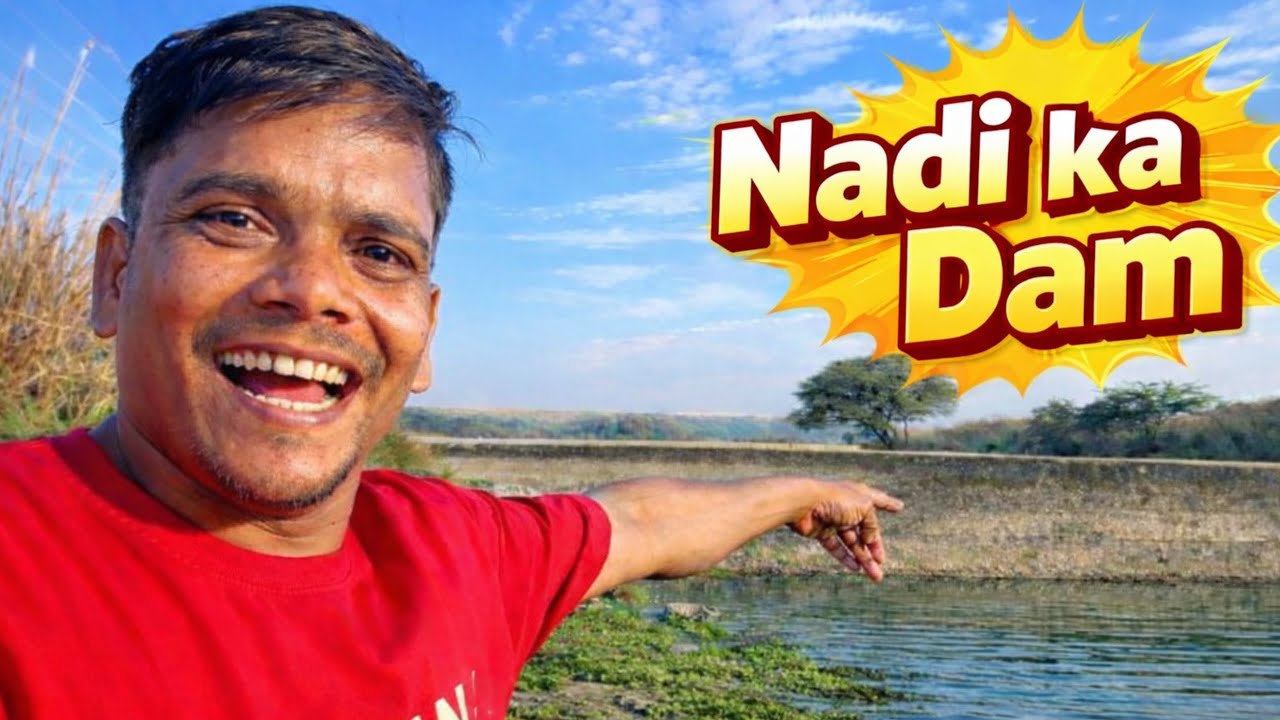 Village Ka Hidden Dam 😍 Aisi Jagah Pehli Baar Dekhi!