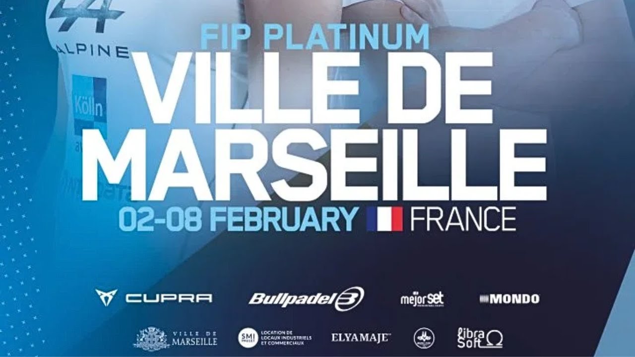 Piste centrale - FIP Platinum Marseille 2026 - 8e
