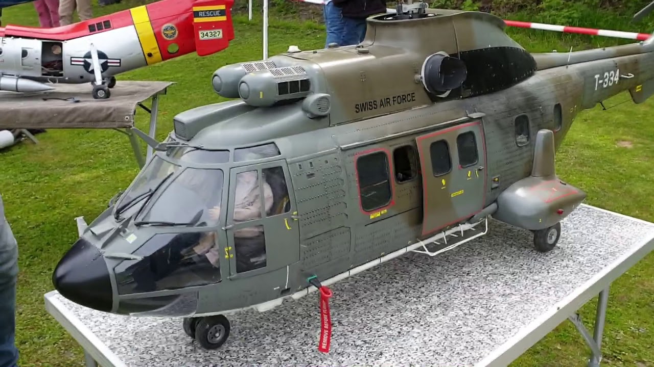 1. Scale- und Semiscale Helitreffen 18. Mai 2019 Landquart