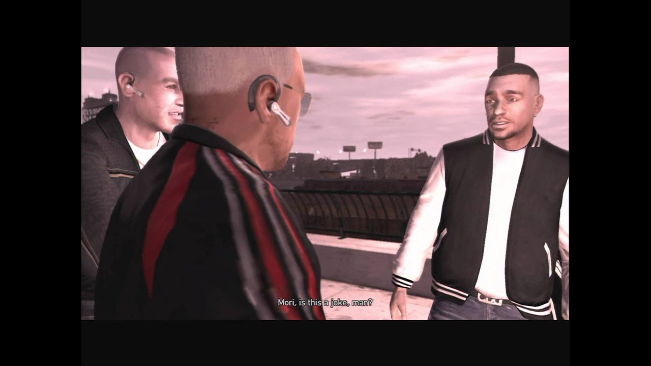 GTA IV Mori VS Brucie