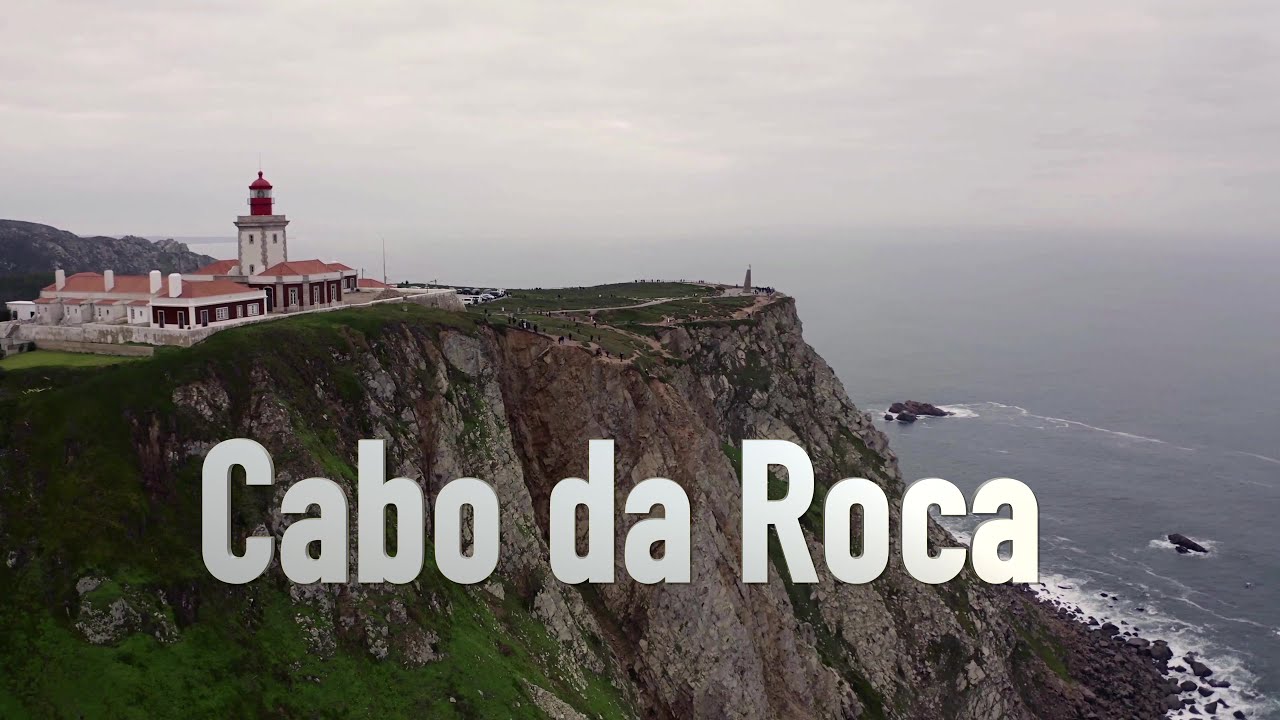 Cabo da Roca 🇵🇹 / Португалия / мыс Рока / 4K  / Portugal 4K / Cabo da Roca from drone / Cape Roca