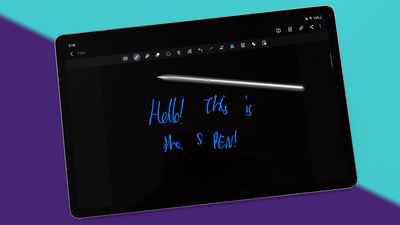 BEST all-rounder budget tablet! Samsung Galaxy Tab S7 FE review!