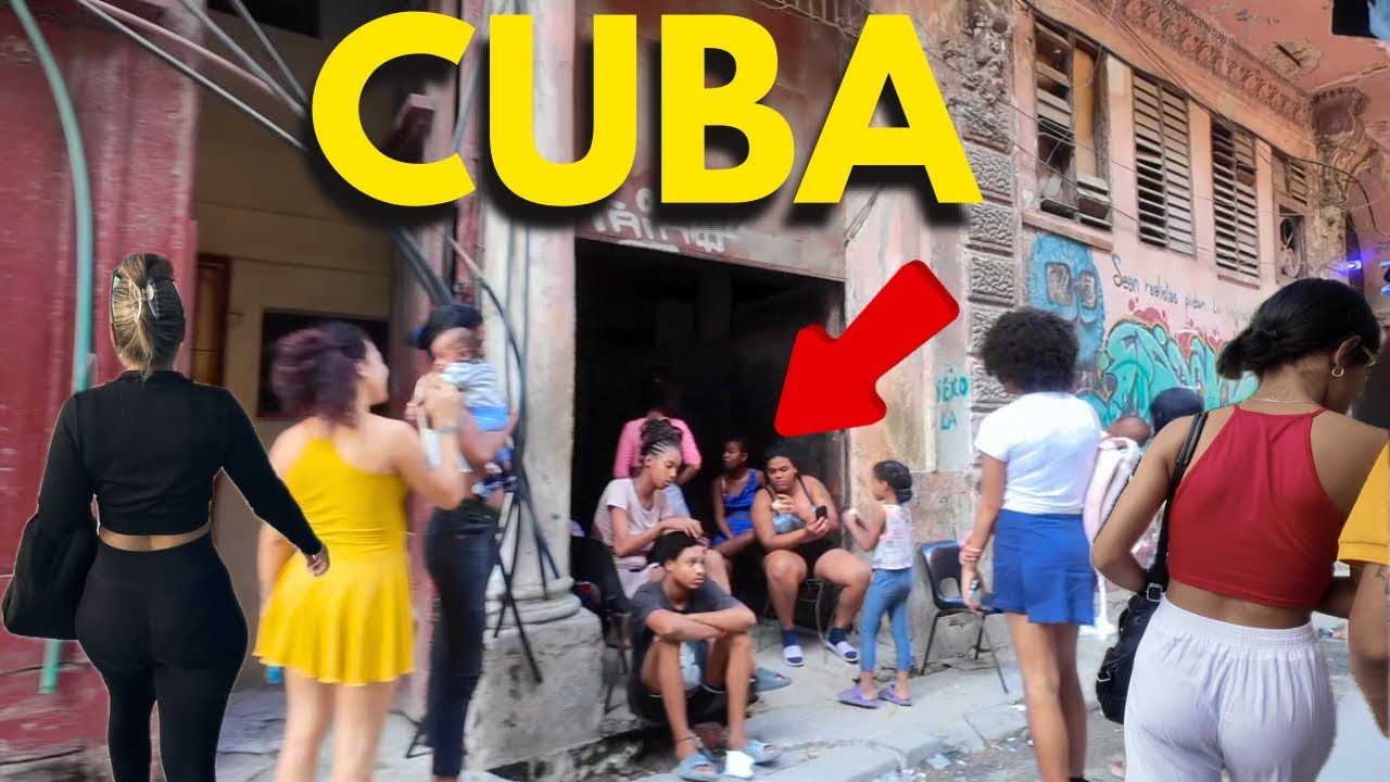 CUBA EN FIN DE AÑO 🚨 Así están las Calles de La Habana Cuba Diciembre 2025 