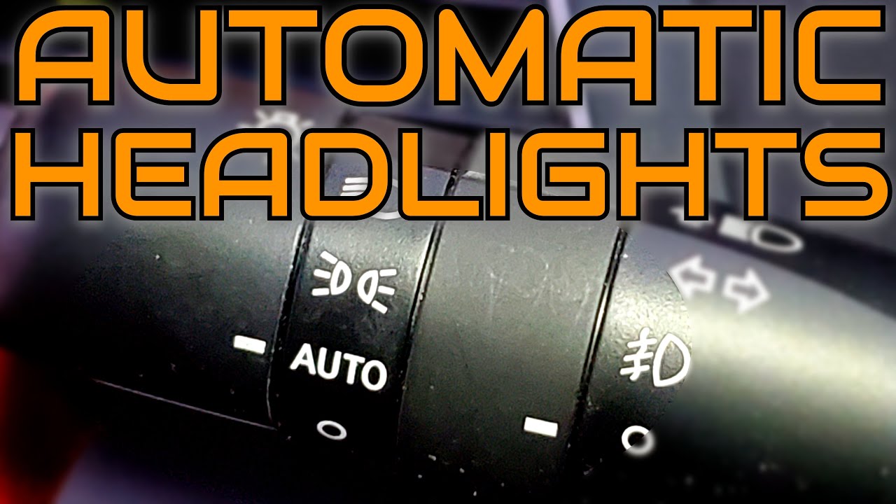 How Automatic Headlights Work