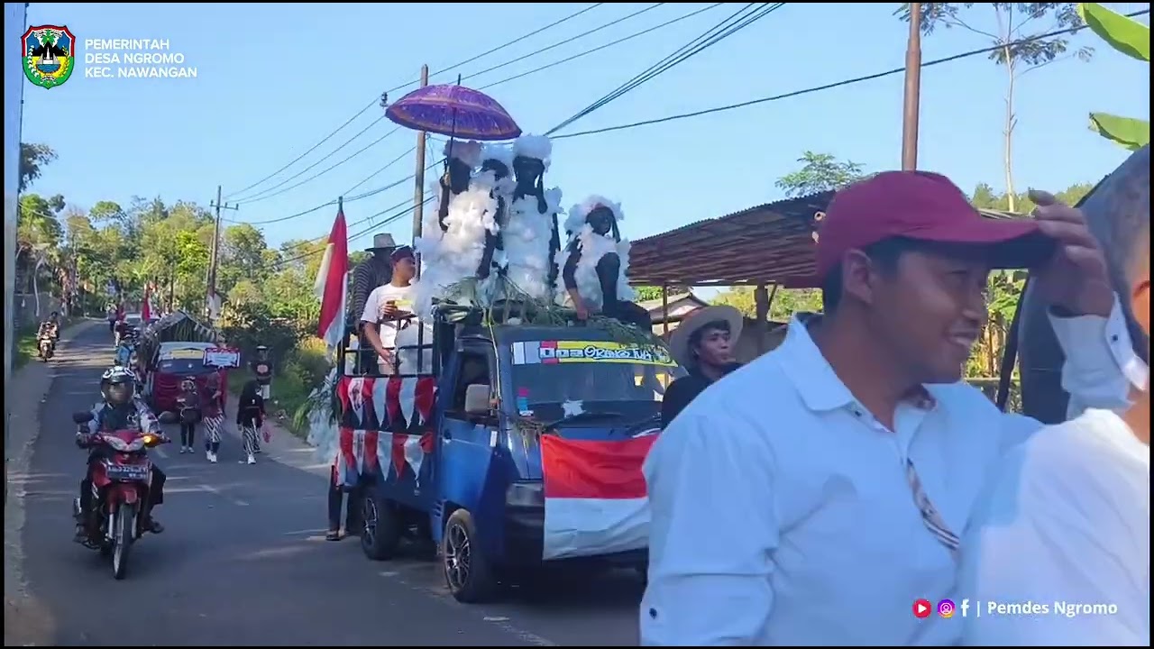 PAWAI PEMBANGUNAN DAN KEBUDAYAAN DESA NGROMO KECAMATAN NAWANGAN TAHUN 2024