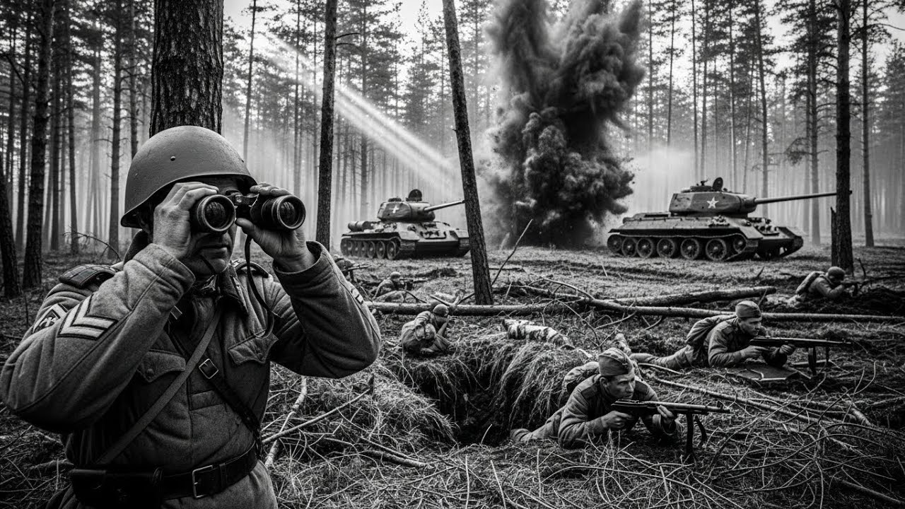 «Невозможный» трюк с угольным порошком позволил Т-34 пробивать Tiger с дистанции.