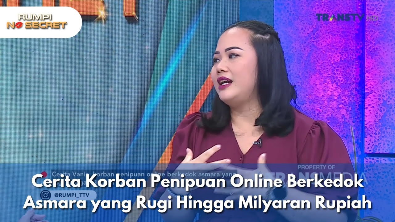 Cerita Korban Penipuan Online Berkedok Asmara yang Rugi Hingga Milyaran Rupiah - RUMPI (30/01/26) P2