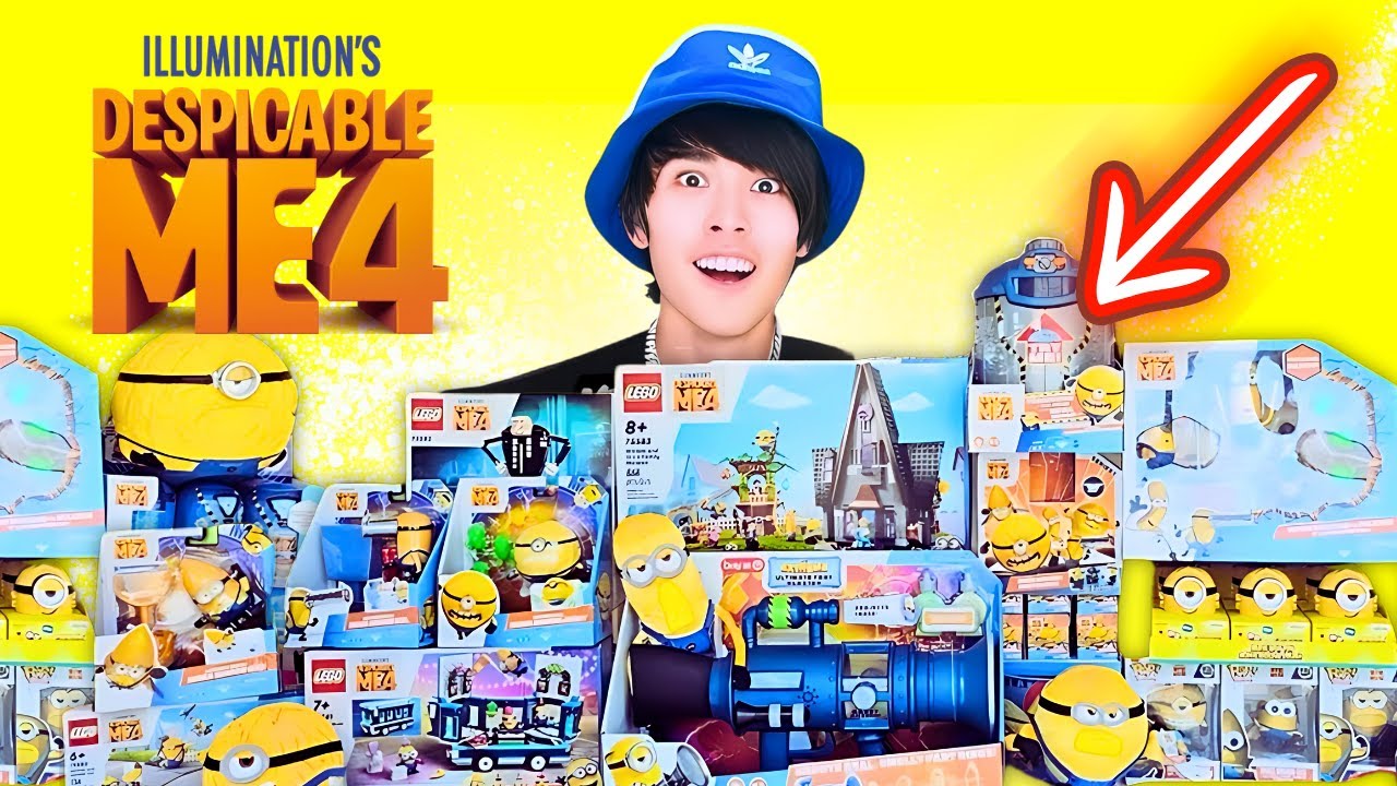 Coffee Collects *OPENS* All Despicable Me 4 !!!