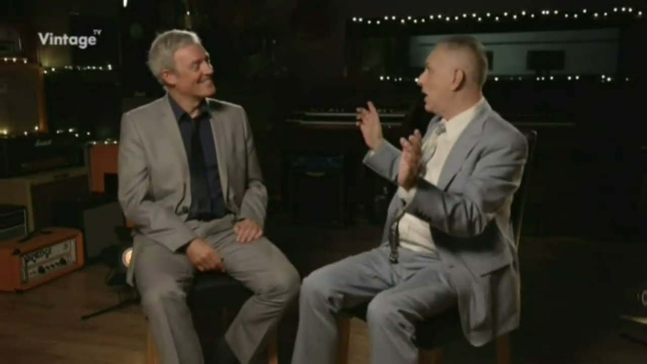 Neil McCormick talks with Holly Johnson