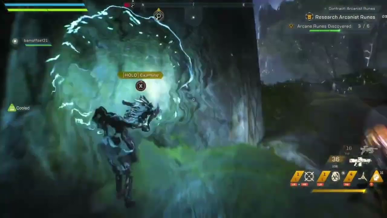 Anthem - Cobtract: Arcanist Runes