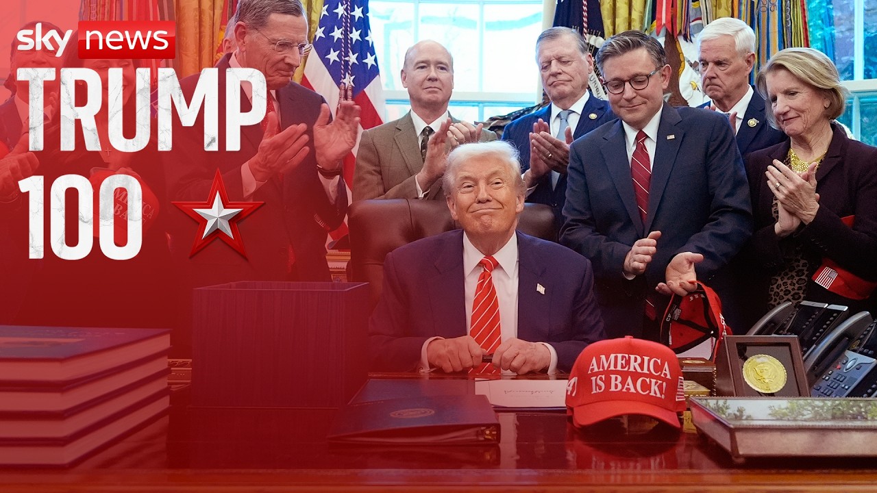 Is Donald Trump about to defy the US Constitution? | Trump100