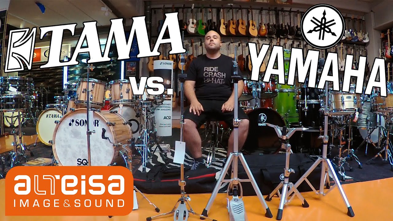 Herrajes Tama Classic HC4FB vs. Yamaha HW3 Cross Town: A Hardware comparison — Alteisa Sonido