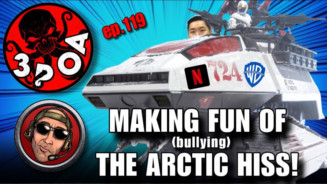 3POA | HISS! NETFLIX! & WARNER BROS! NEWS! w/ @Its.Chad.!