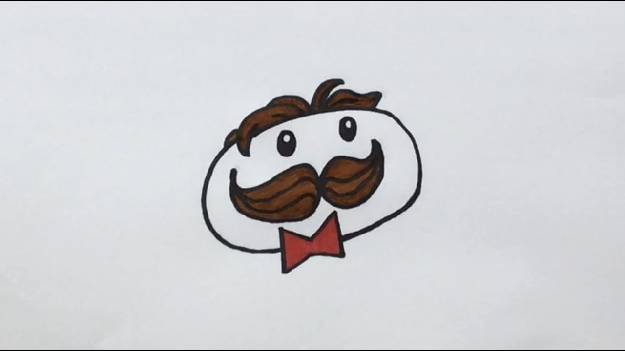 How to draw the Pringles Logo ✏️ The original logo
