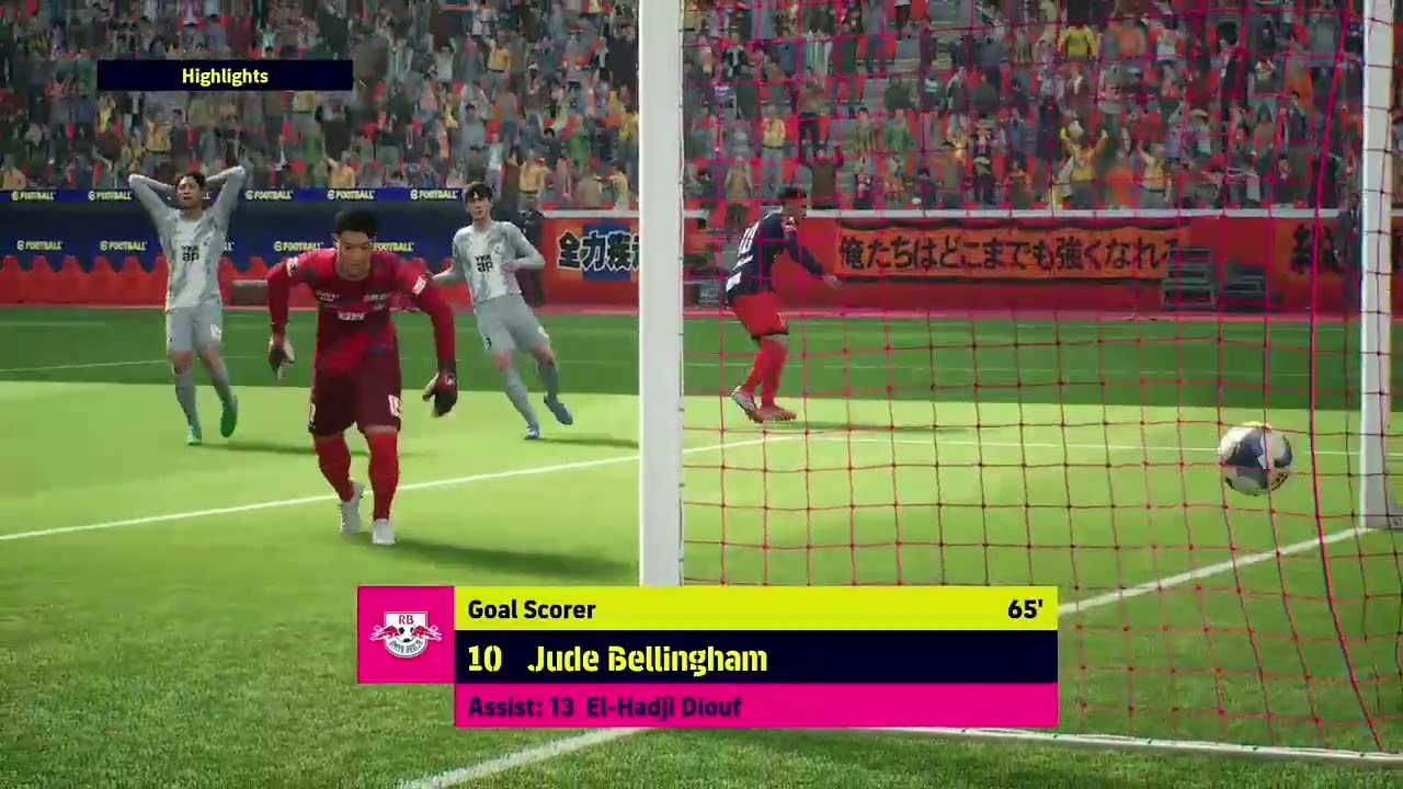  9-Goal Thriller | eFootball Goals and Highlights