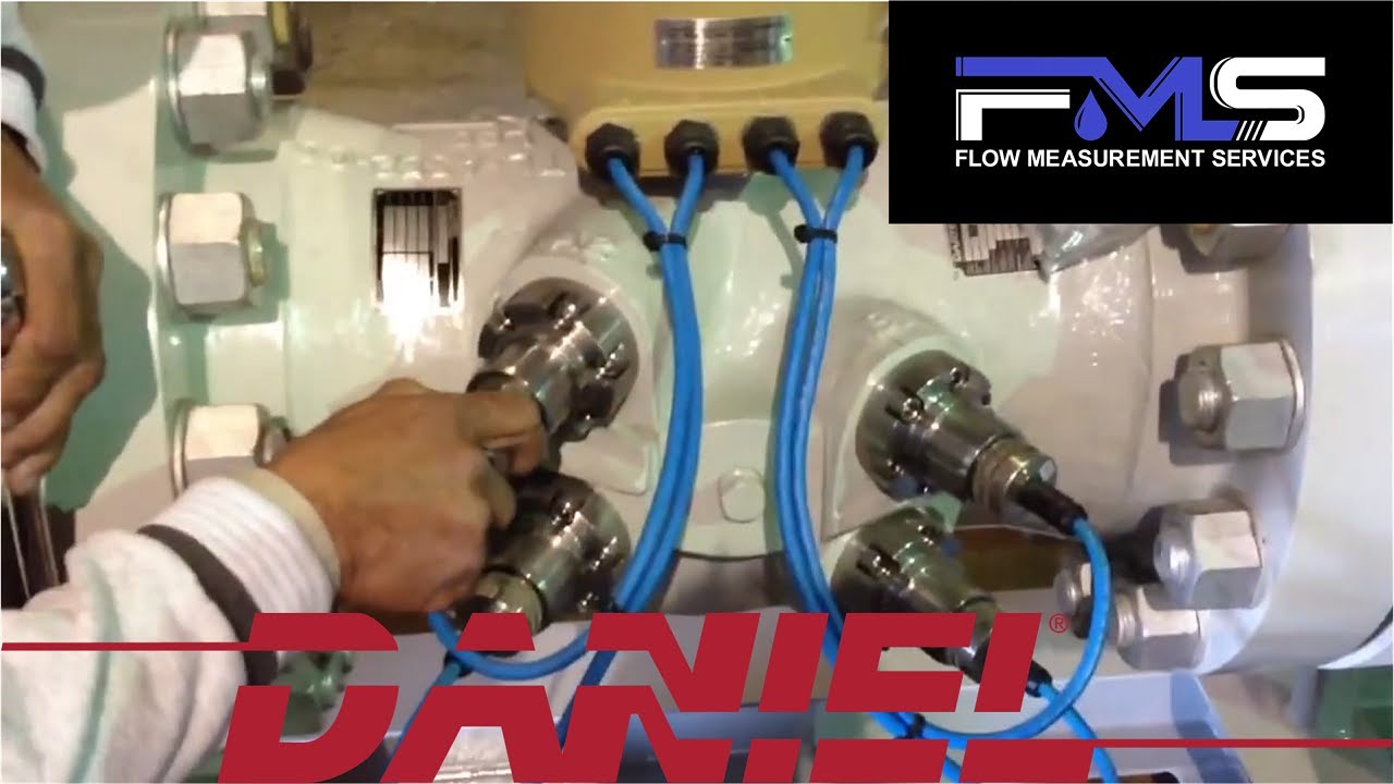 Daniel 3400 Series Ultrasonic Flowmeter Transducer Removal & Installation