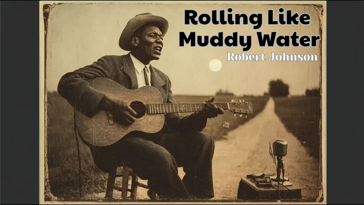 Rolling Like Muddy Water – Mississippi Delta Blues in the Spirit of Robert Johnson