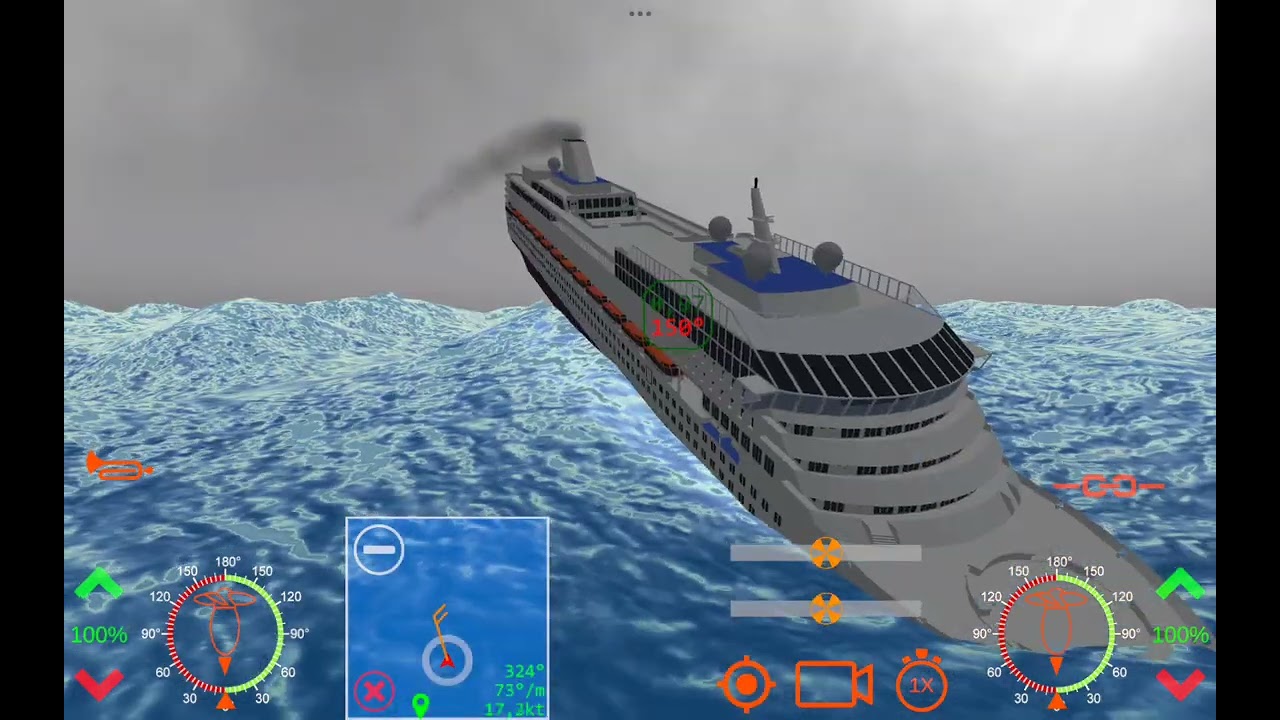 Small Ship sinking 💔
