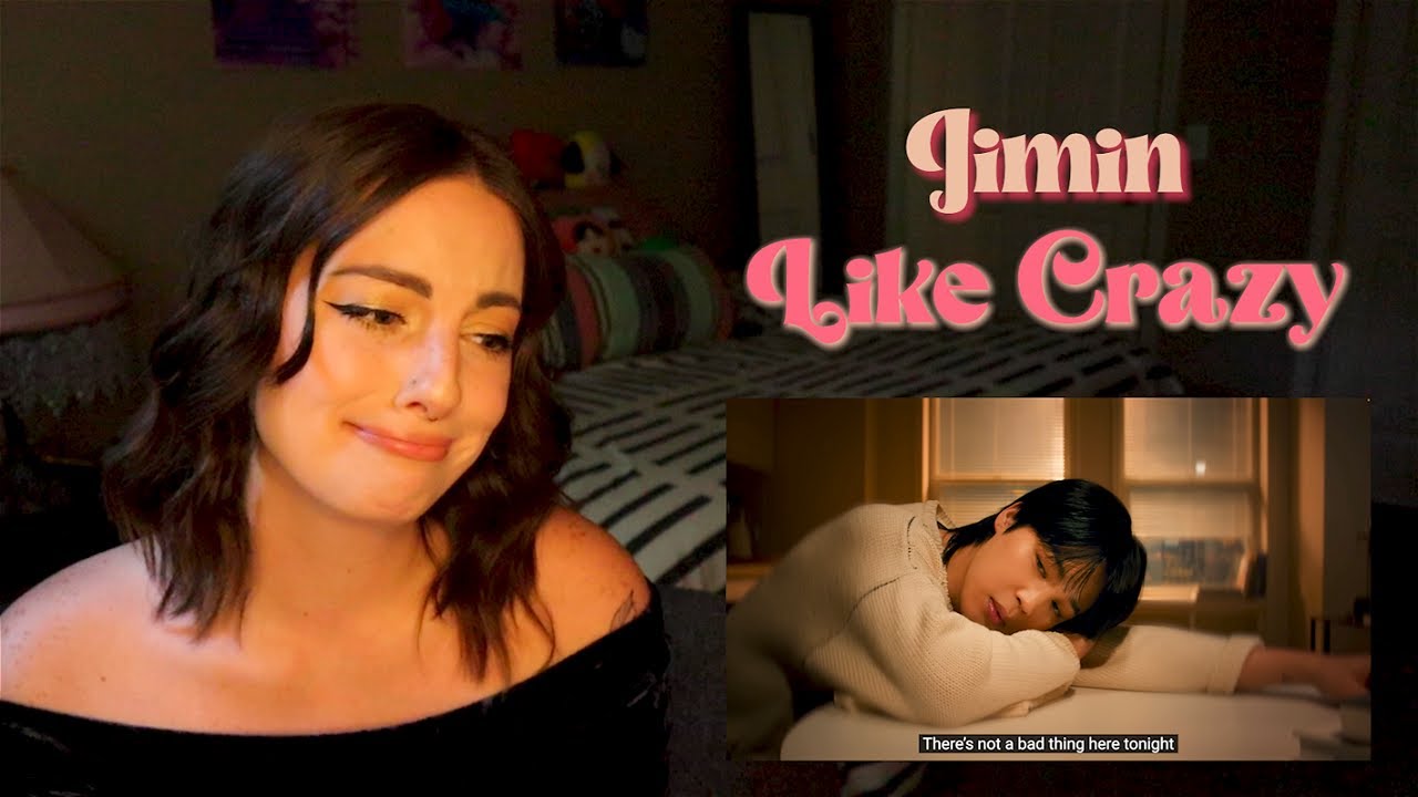 how can you NOT fall in love with jimin - Like Crazy mv reaction