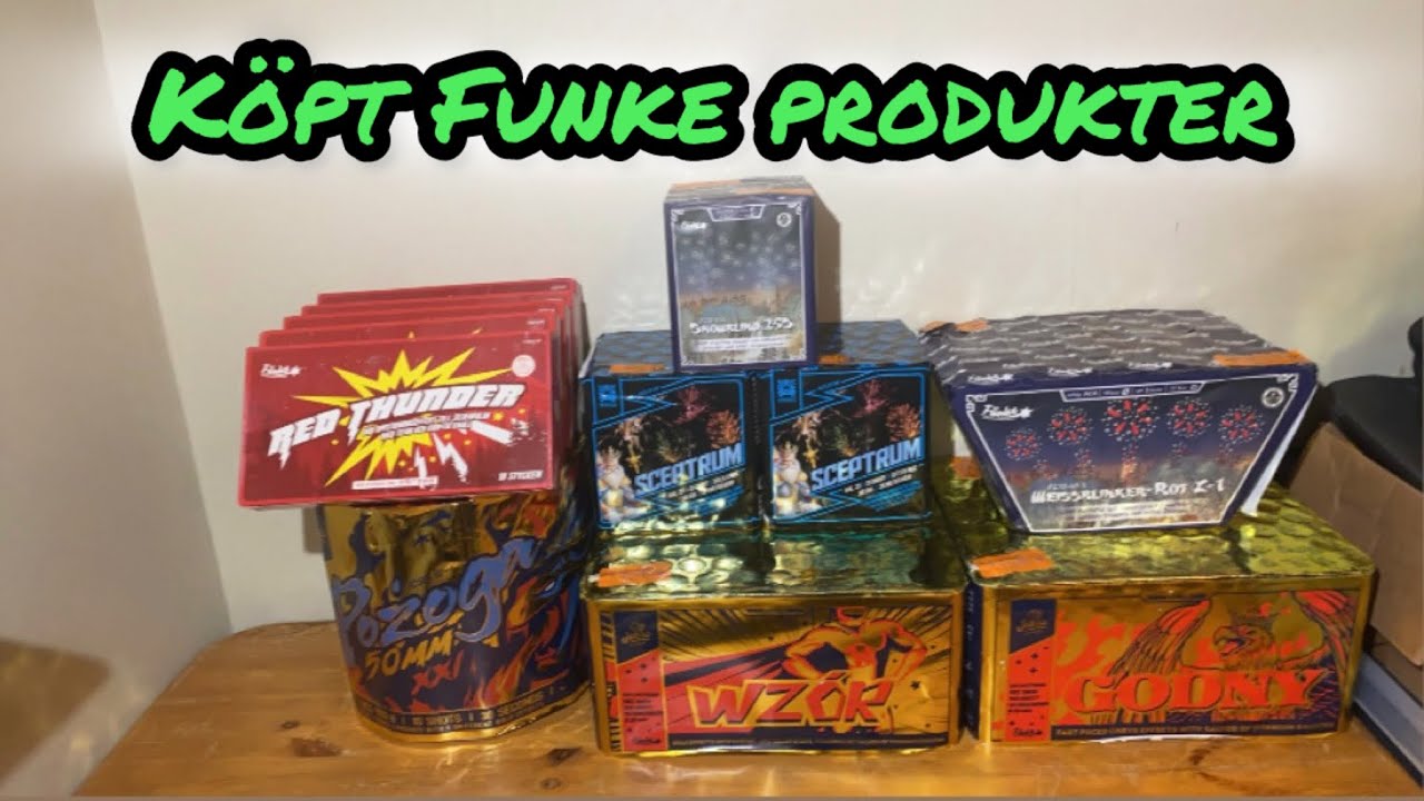 Köpt Funke produkter