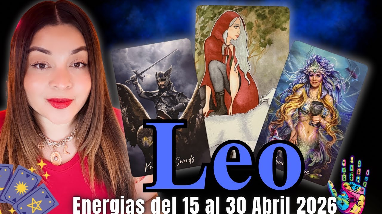 LEO♌️Se va a hacer pasar por alguien m&aacute;s con tal de comunicarse contigo!❤️ #signoleo 
