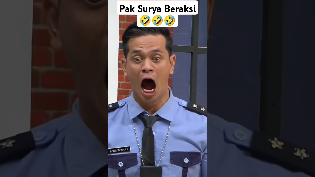 jangan gitu pak Surya🤣 #lucu #pasukin #trans7 #trantv