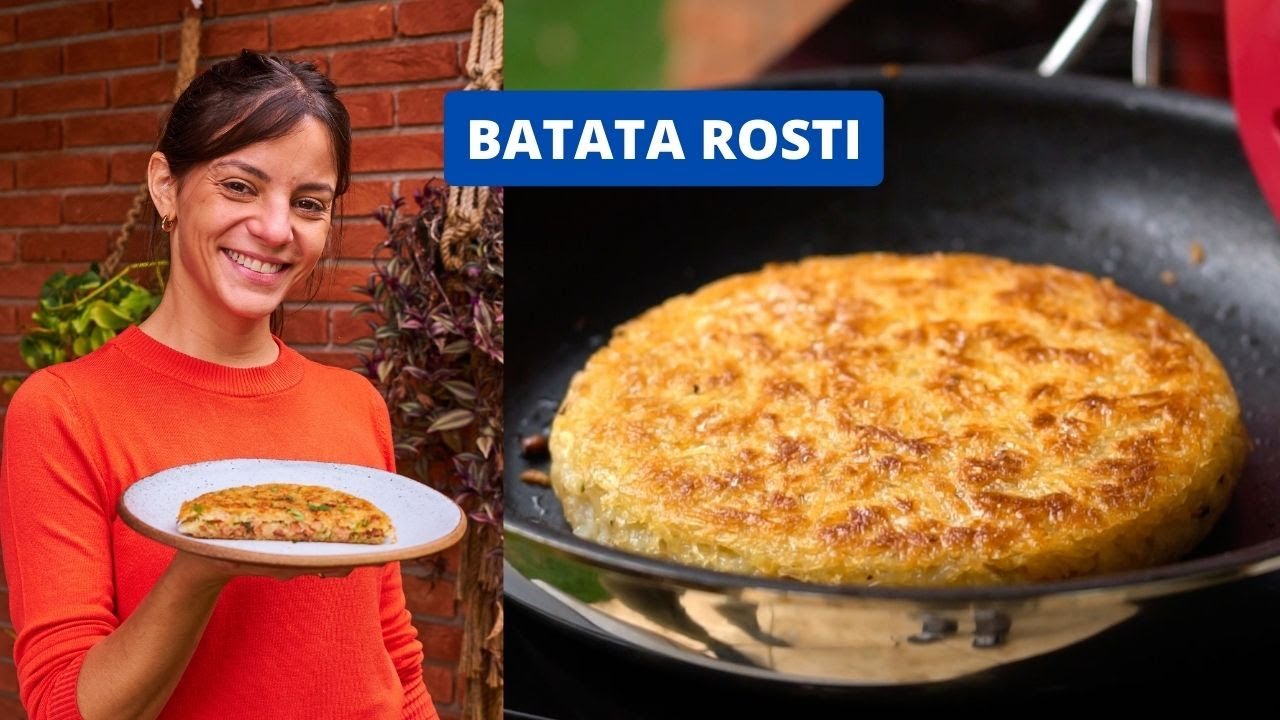 BATATA ROSTI FÁCIL E DELICIOSA