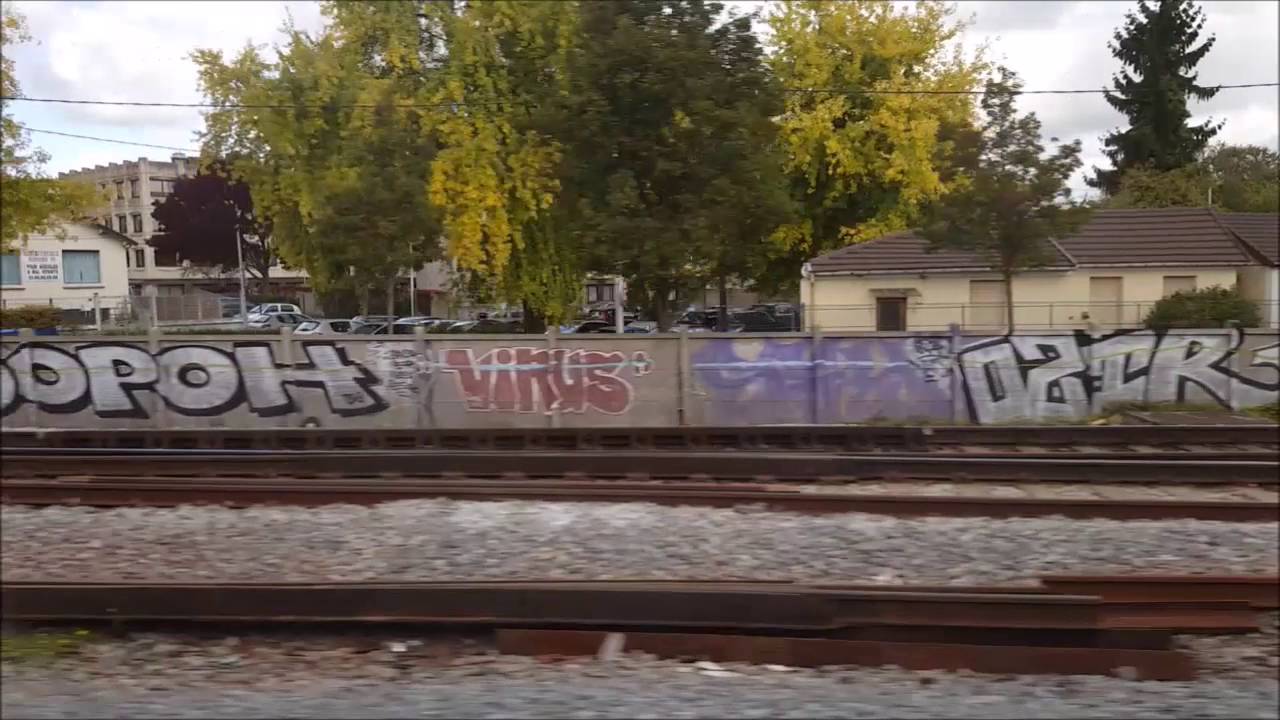 RER B Mitry-Claye - Robinson MI79