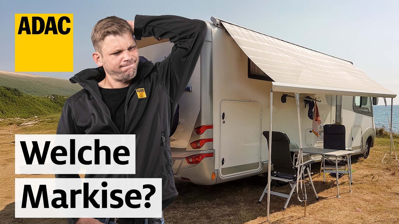 Sackmarkise vs. Kassettenmarkise: Was ist besser f&uuml;rs Camping? | ADAC & PiNCAMP