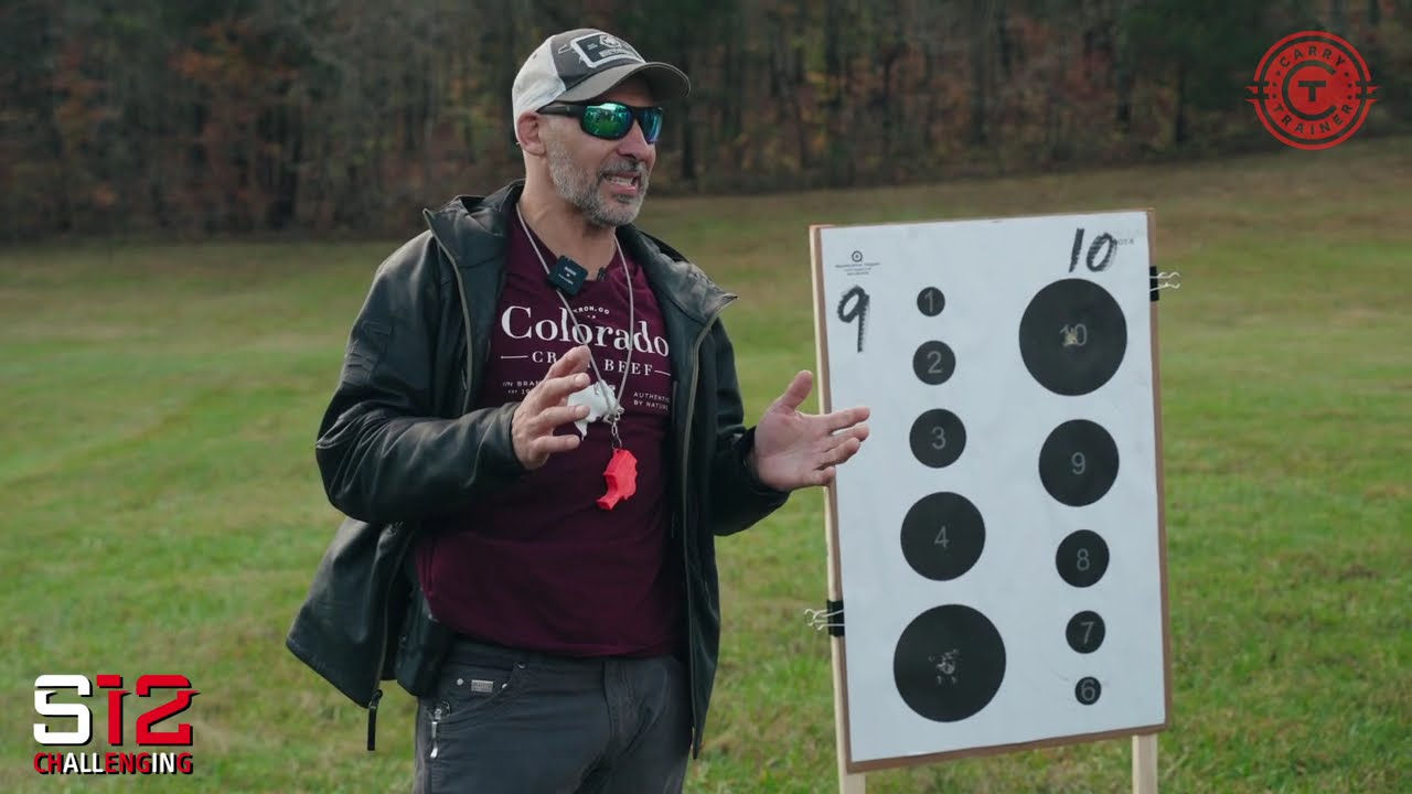 Draw your Pistol like a Pro-Day 1 CarryTrainer S12 Experience 2024