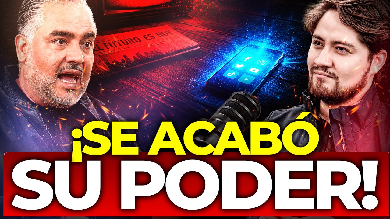 Vicente Serrano Revela el Futuro de los Medios