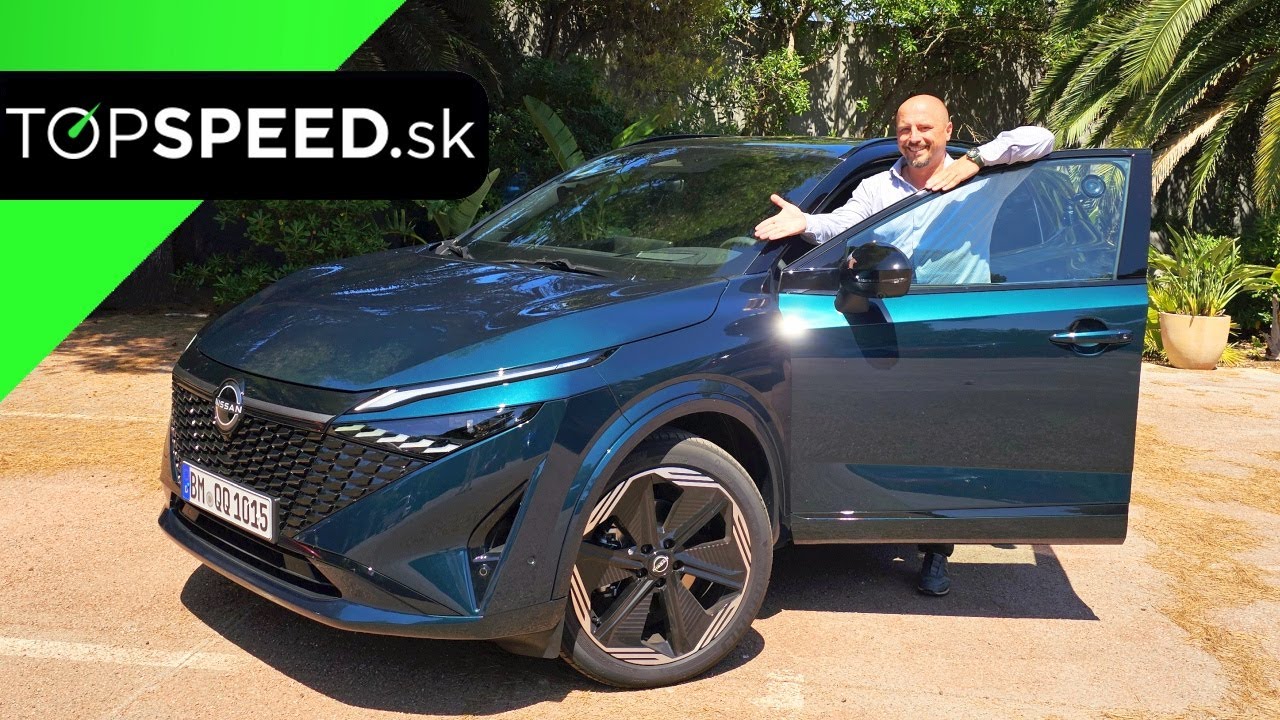 1200 km na 50 l nádrž ako DÍZEL? ZÁZRAK! - 2025 NISSAN QASHQAI