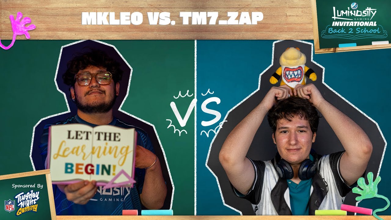 Luminosity Invitational #2 — MkLeo против TM7_ZAP — Группа A — Джокер против Боузера-младшего.