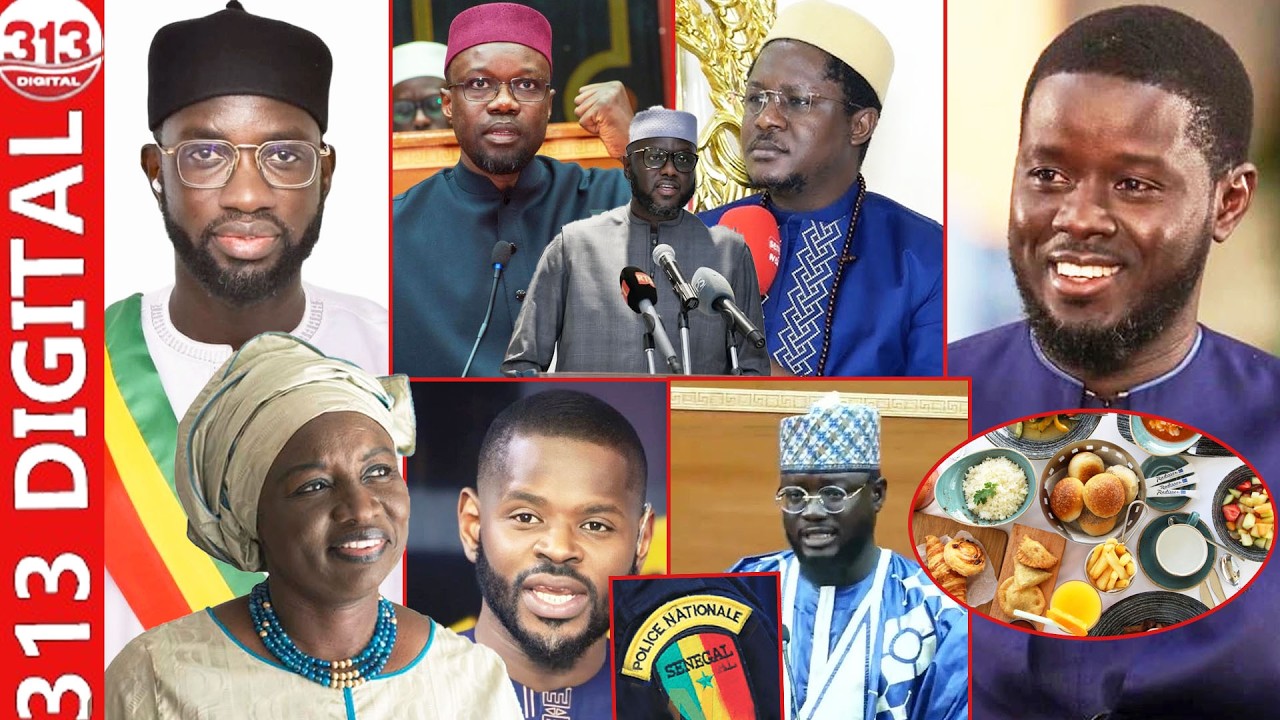 🔴Arrivée surprise de- Sonko/ Cheikh Bara au palais- Un proche de PCD arrêté- Mimi Touré prend une pl