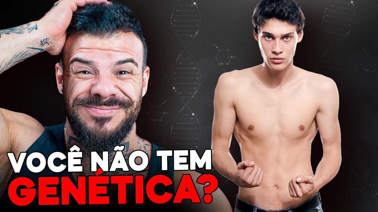 SÓ QUEM TEM GENÉTICA CONSEGUE TER UM CORPO DEFINIDO?
