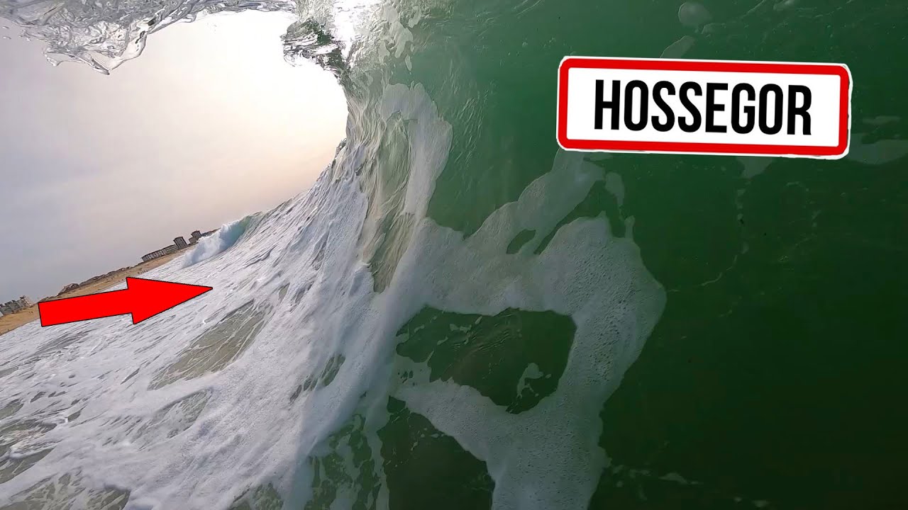 MON PREMIER AIR EN SURF ! Surf GRAVIERE HOSSEGOR 🔥 | POV edit ( Vlog Surf )