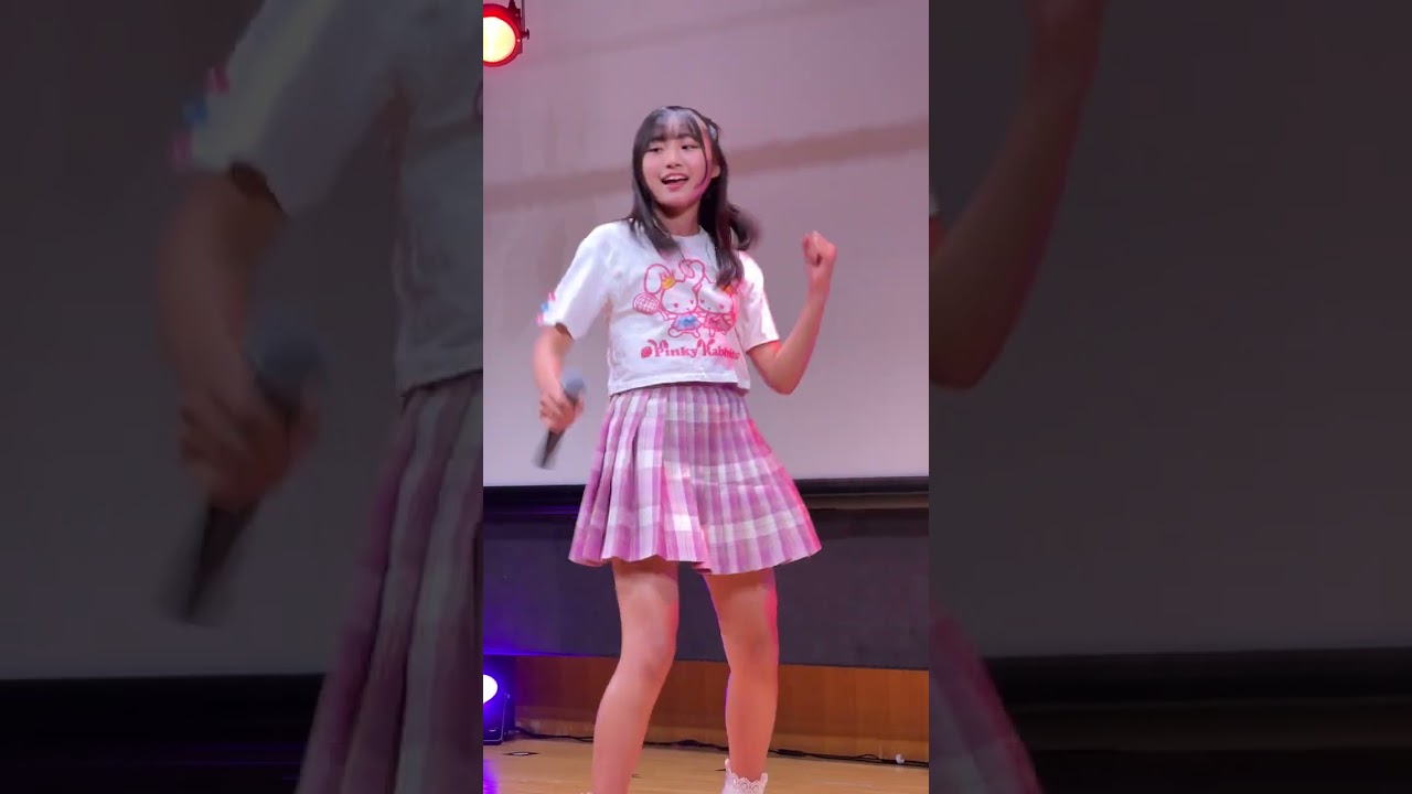 響野ユリア・唯花「いちごパフェ」「ロボキッス」＠アイゲキ 東京アイドル劇場 渋谷シダックス 2023年7月23日